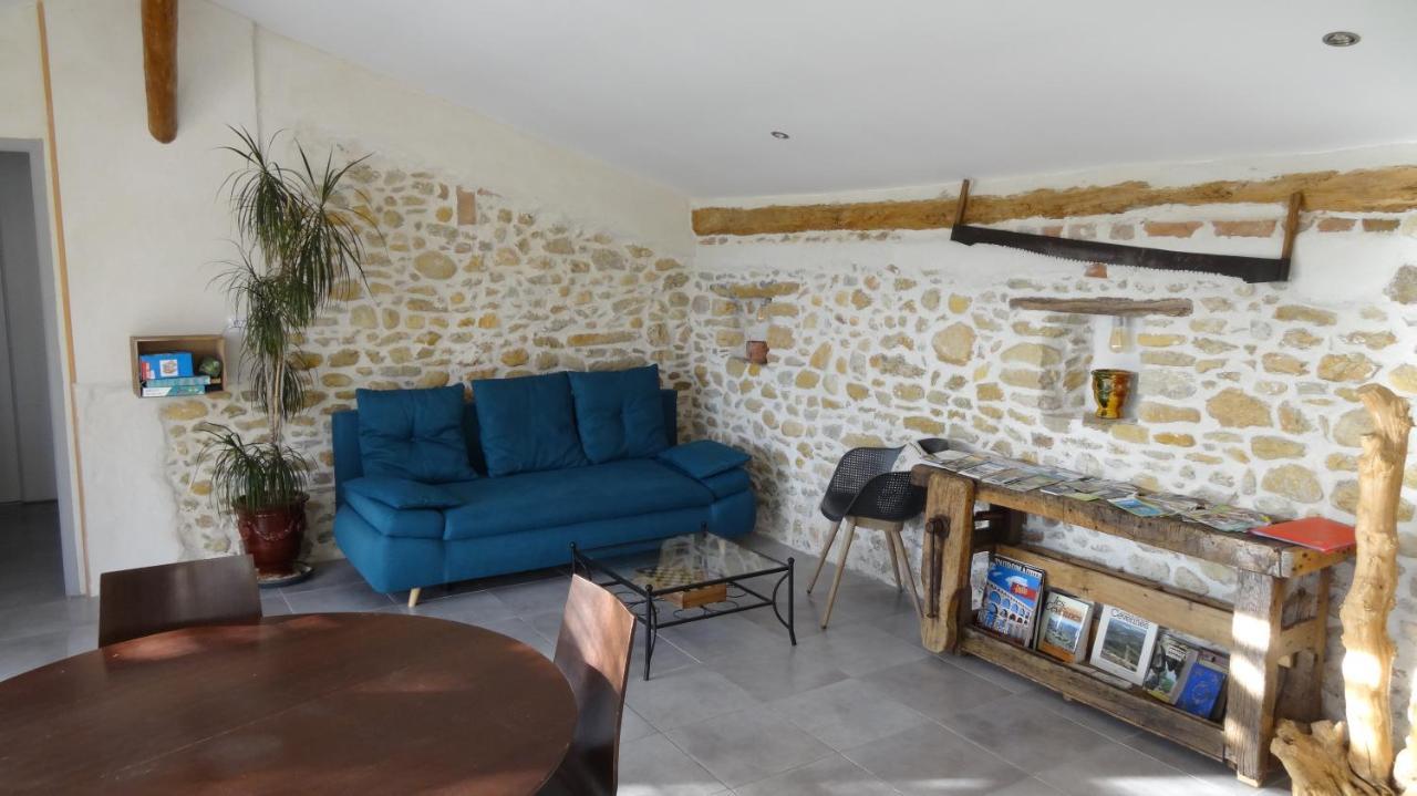 Acienne bergerie cévenole avec spa Bagard Exterior foto